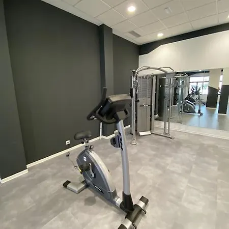 Acogedor Y Comodo Con Piscina Lägenhet *