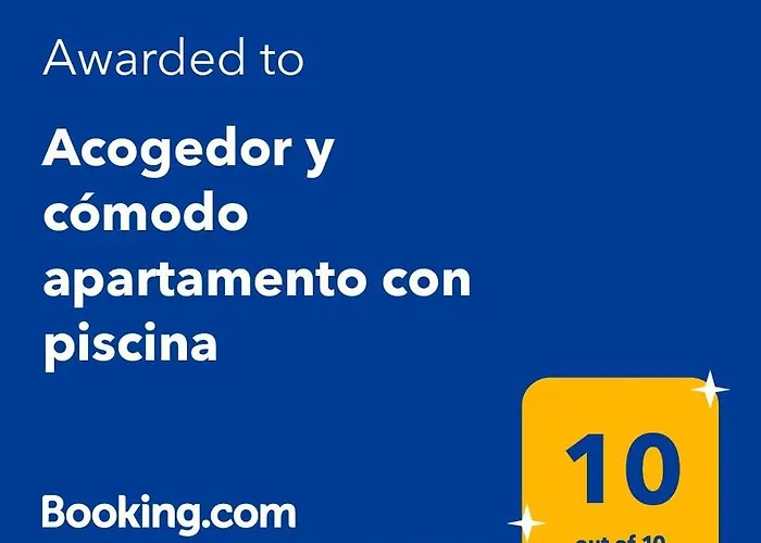 Acogedor Y Comodo Con Piscina Apartment