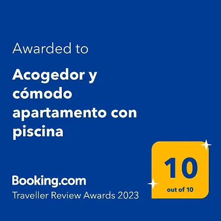 Acogedor Y Comodo Con Piscina Appartement
